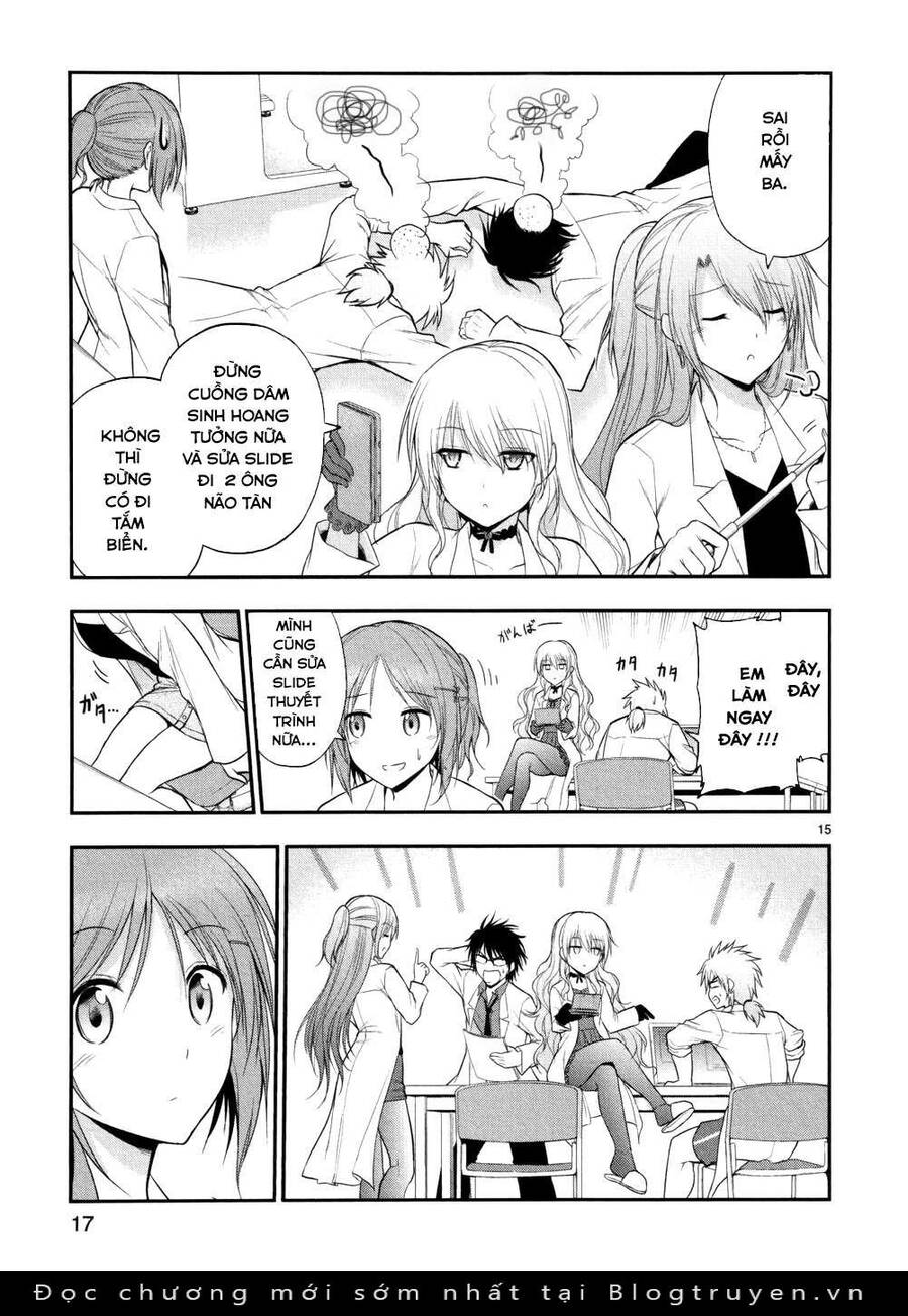 Science Fall In Love! Chapter 20 - 14