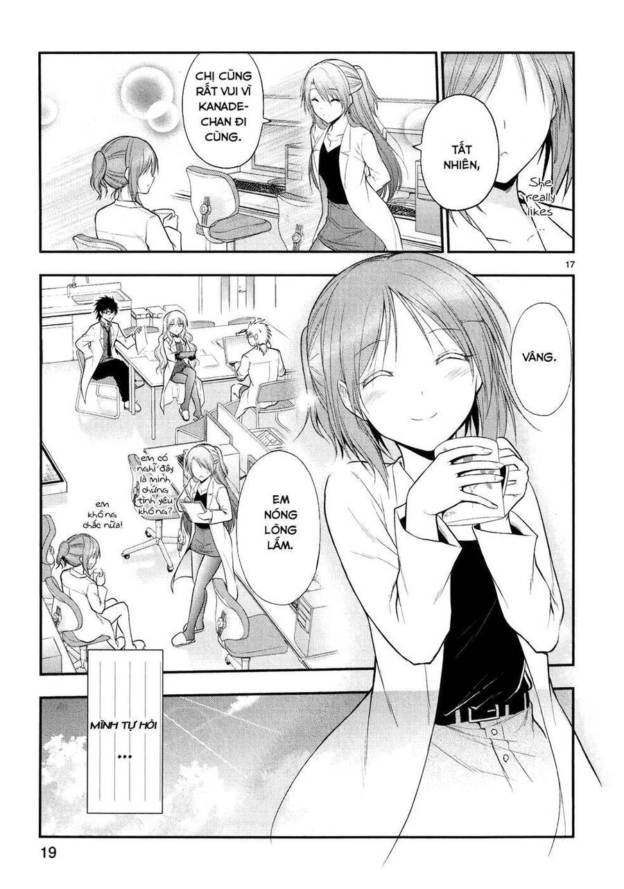 Science Fall In Love! Chapter 20 - 16