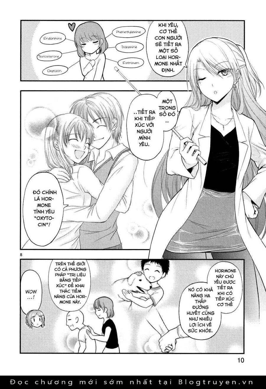 Science Fall In Love! Chapter 20 - 7