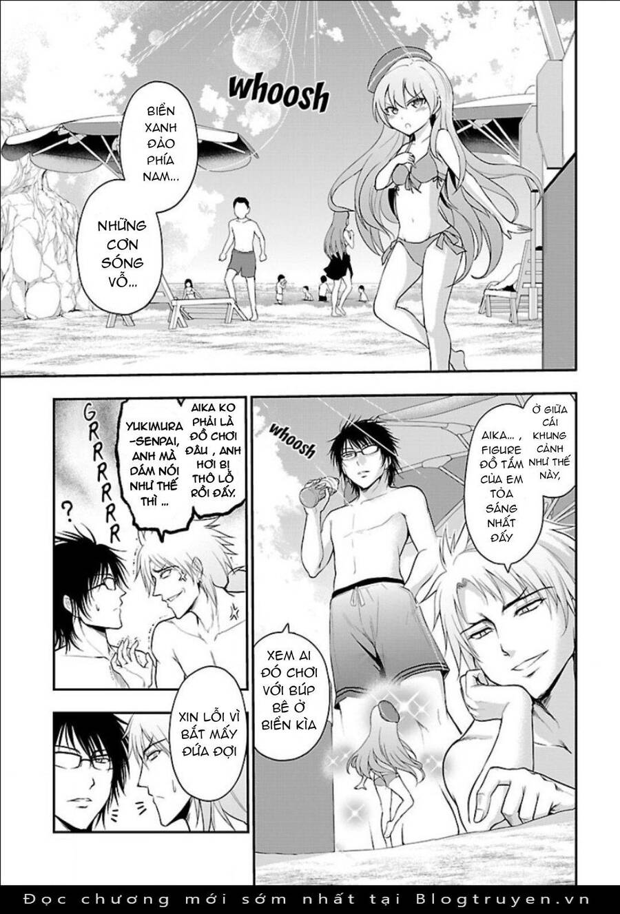 Science Fall In Love! Chapter 22 - 2