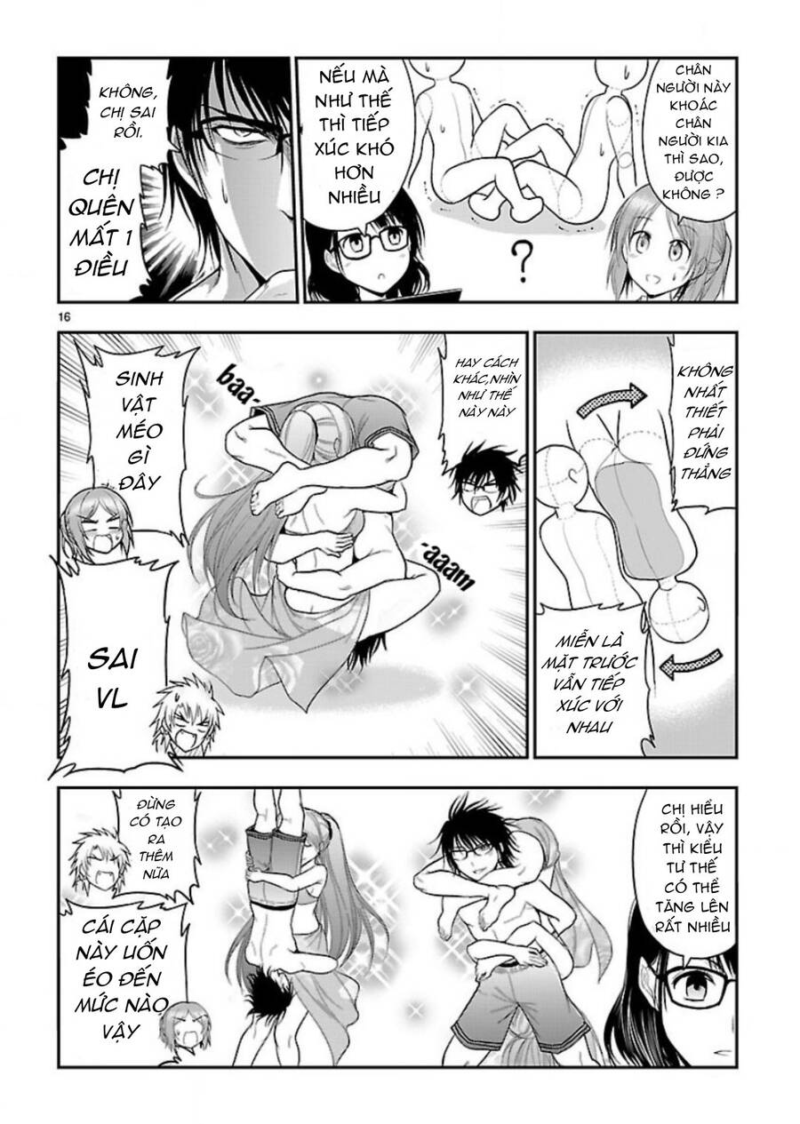 Science Fall In Love! Chapter 22 - 17