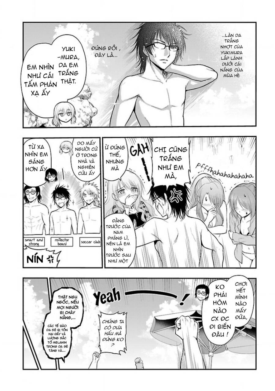 Science Fall In Love! Chapter 22 - 6