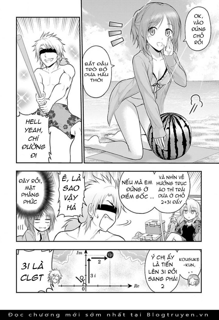 Science Fall In Love! Chapter 22 - 7