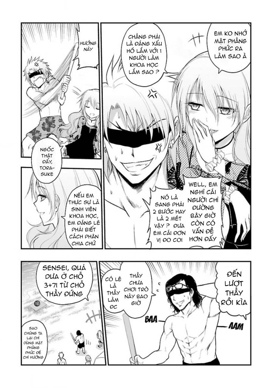 Science Fall In Love! Chapter 22 - 8