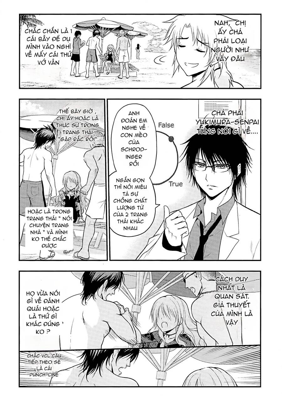 Science Fall In Love! Chapter 23 - 12