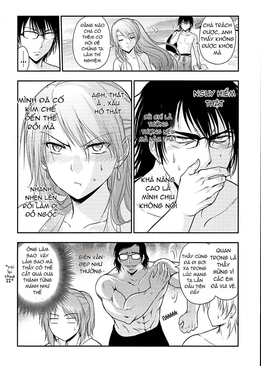 Science Fall In Love! Chapter 23 - 19