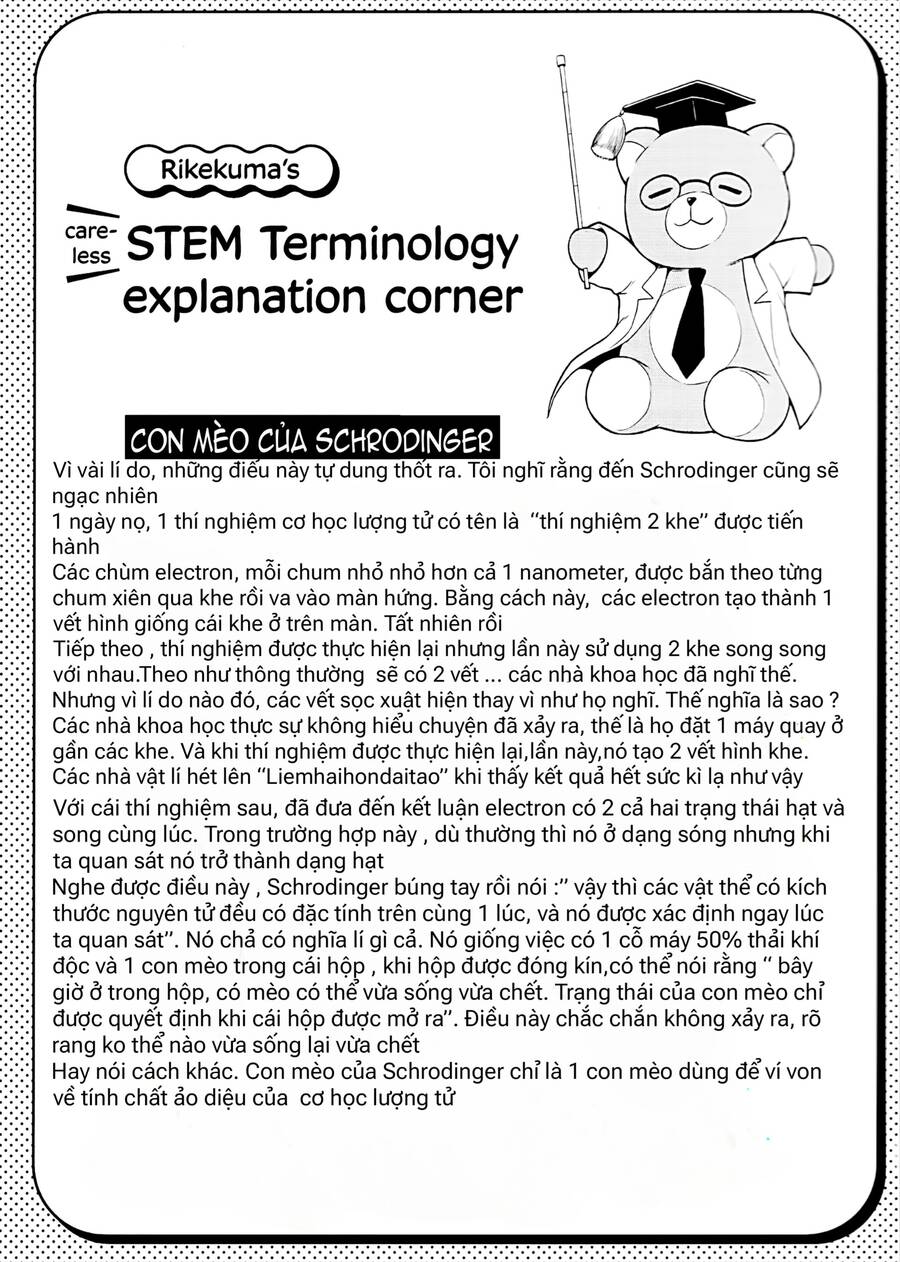 Science Fall In Love! Chapter 23 - 24