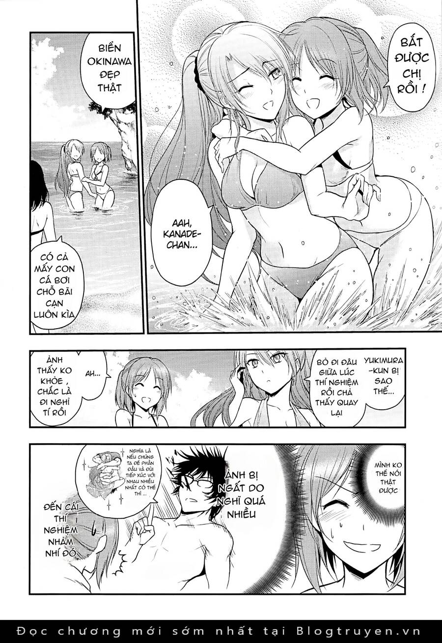 Science Fall In Love! Chapter 23 - 7