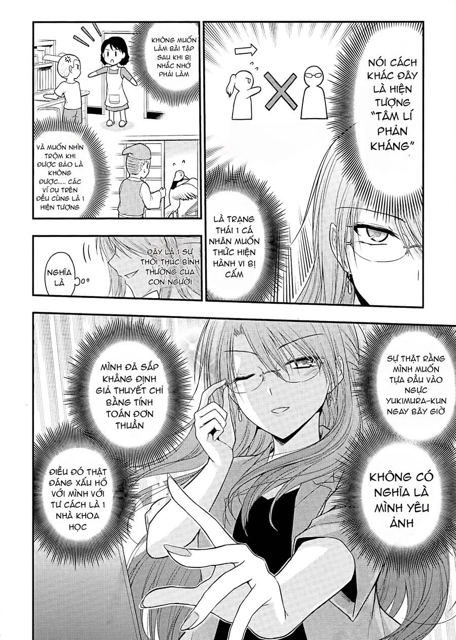 Science Fall In Love! Chapter 24 - 11