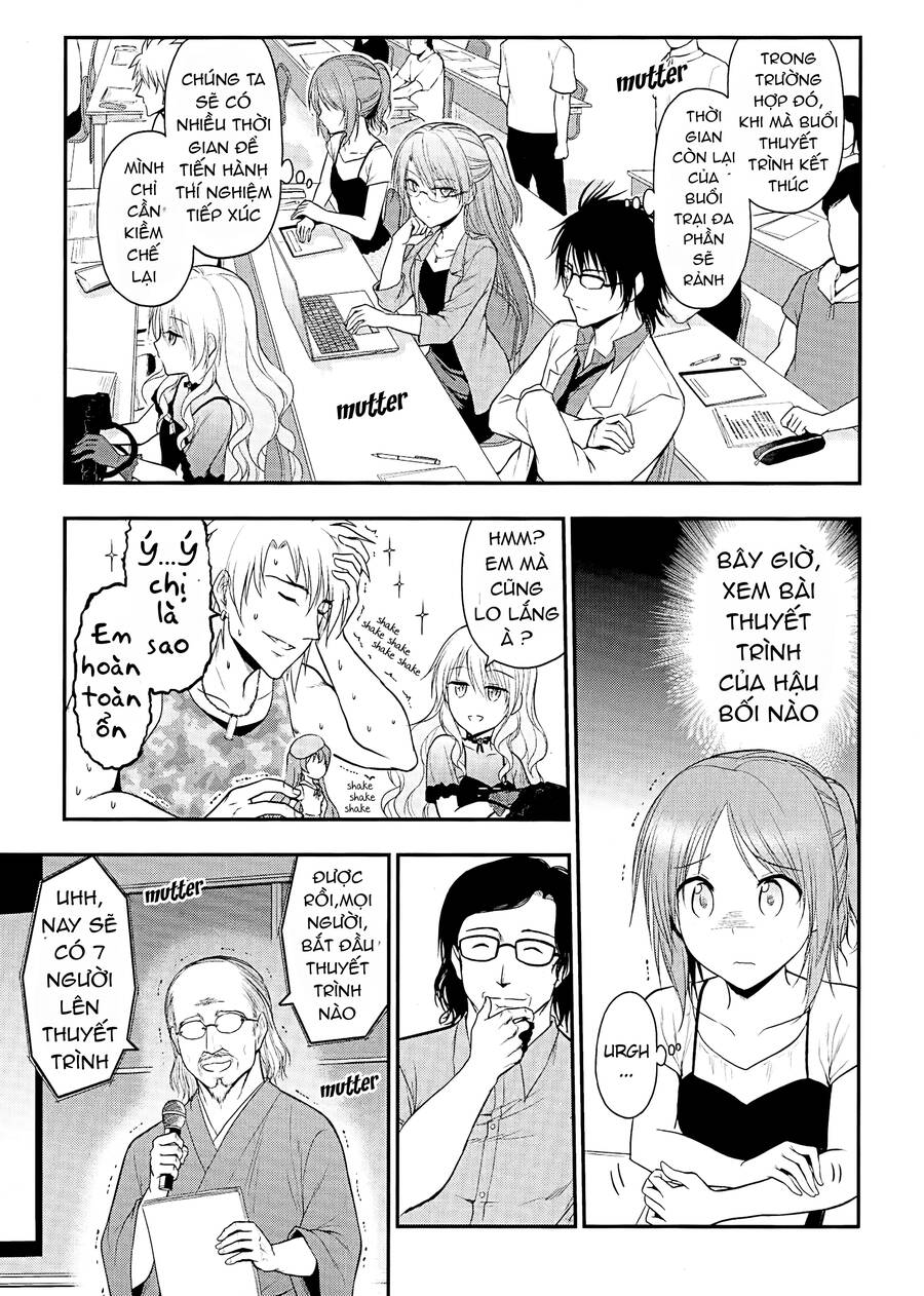 Science Fall In Love! Chapter 24 - 12