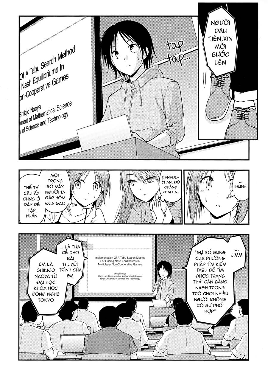 Science Fall In Love! Chapter 24 - 13