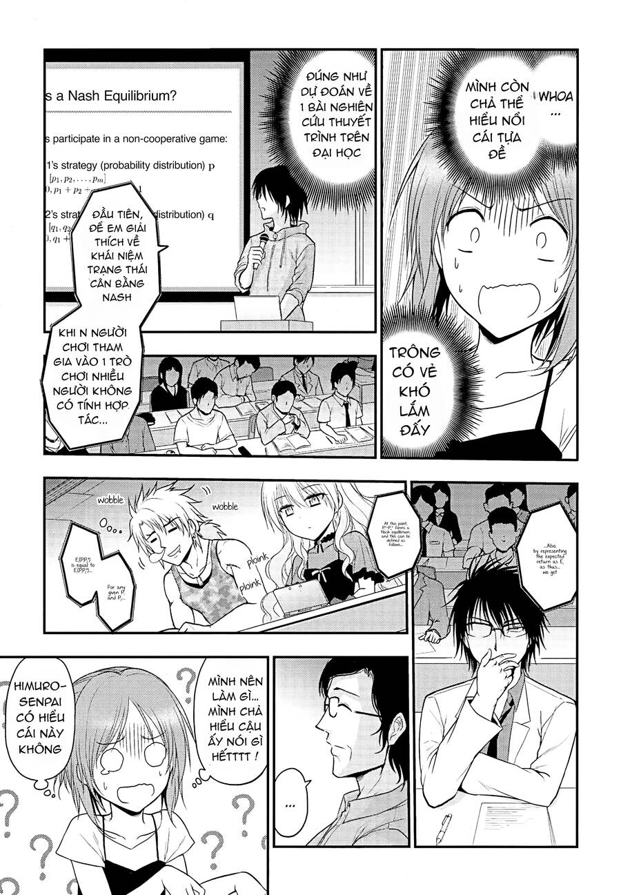 Science Fall In Love! Chapter 24 - 14