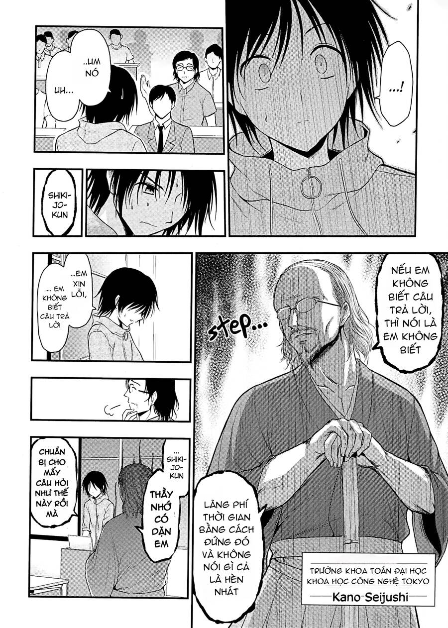 Science Fall In Love! Chapter 24 - 17