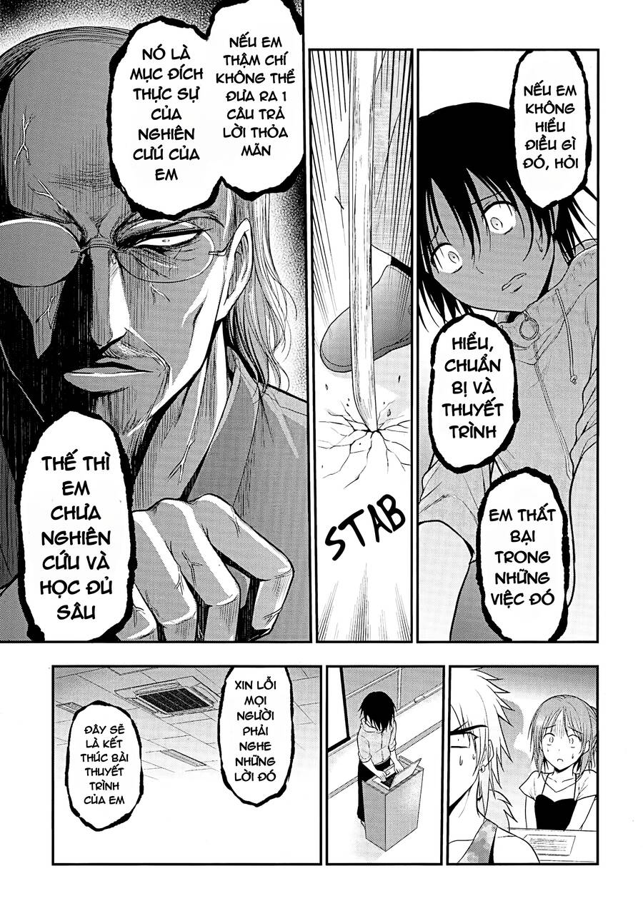 Science Fall In Love! Chapter 24 - 18