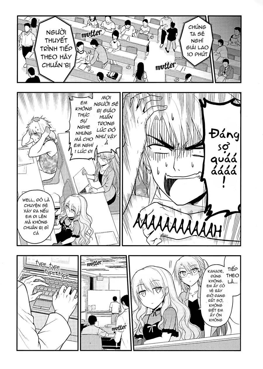 Science Fall In Love! Chapter 24 - 19