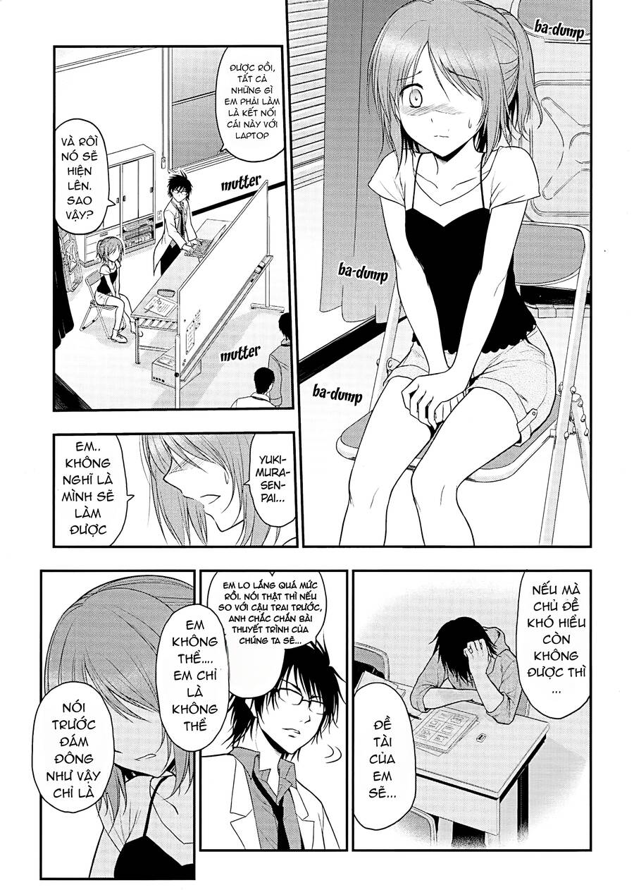 Science Fall In Love! Chapter 24 - 20