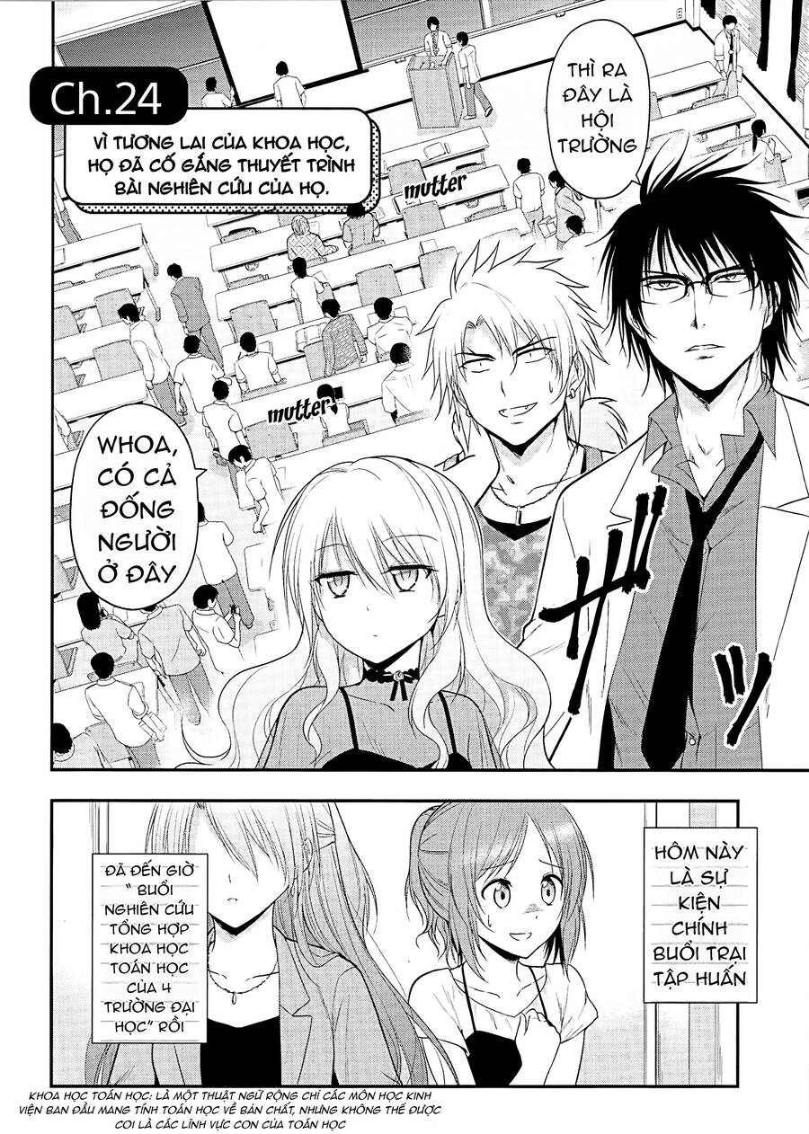 Science Fall In Love! Chapter 24 - 3