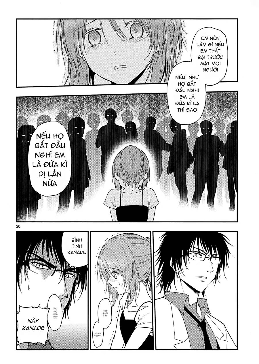 Science Fall In Love! Chapter 24 - 21