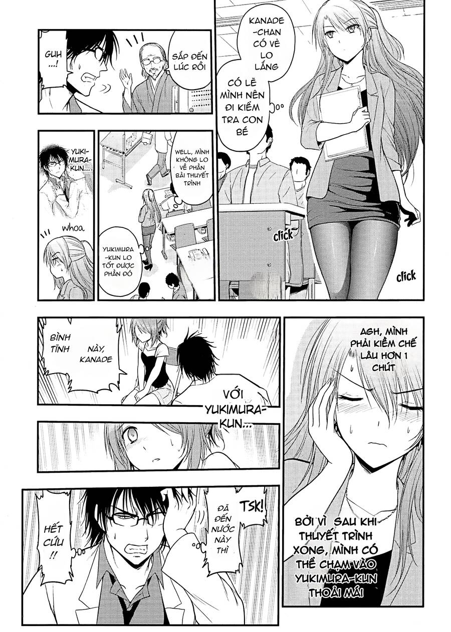 Science Fall In Love! Chapter 24 - 22