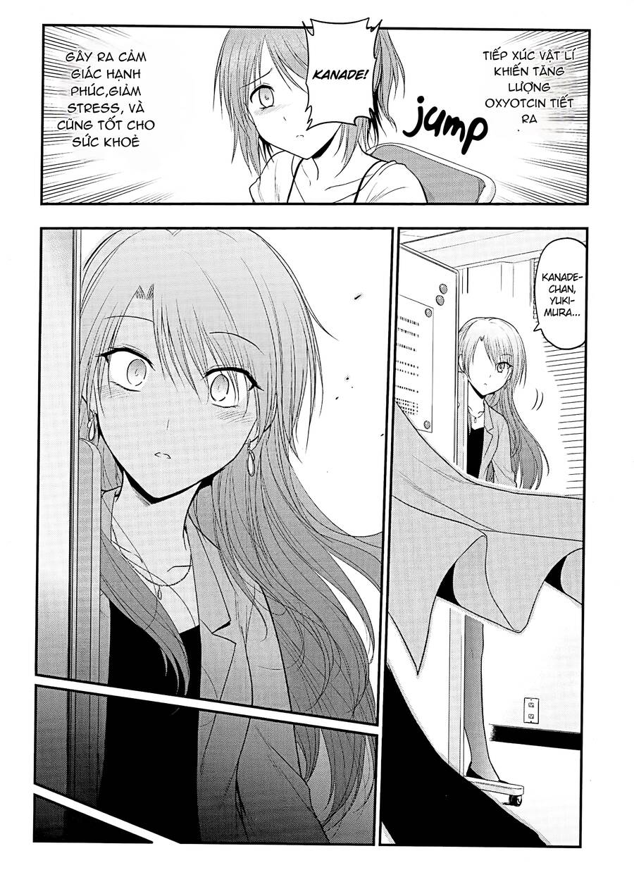 Science Fall In Love! Chapter 24 - 23