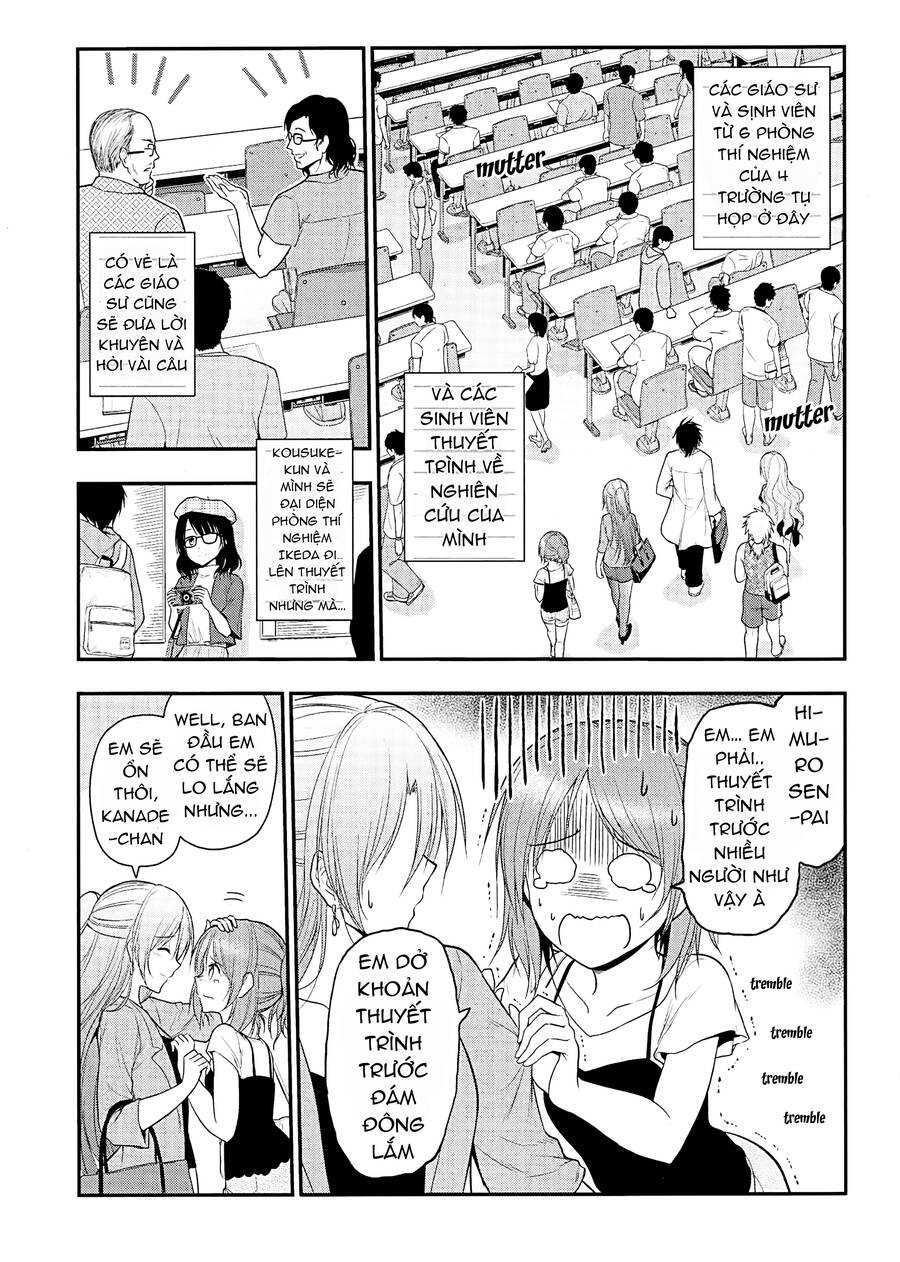 Science Fall In Love! Chapter 24 - 4