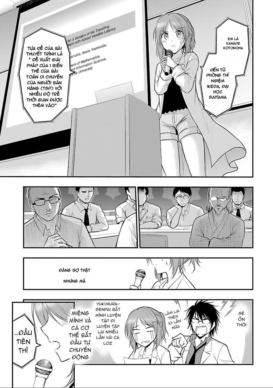 Science Fall In Love! Chapter 25 - 12