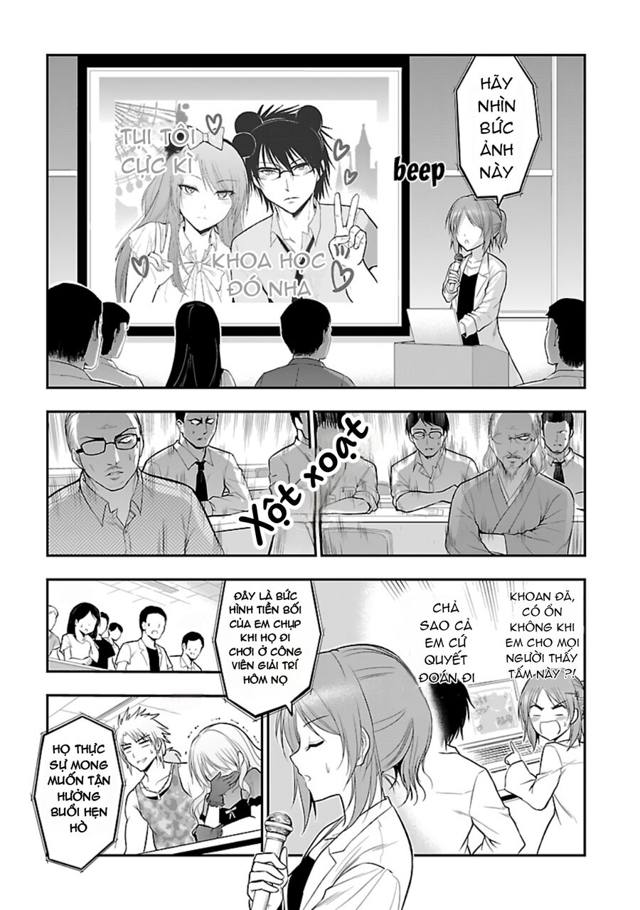 Science Fall In Love! Chapter 25 - 13
