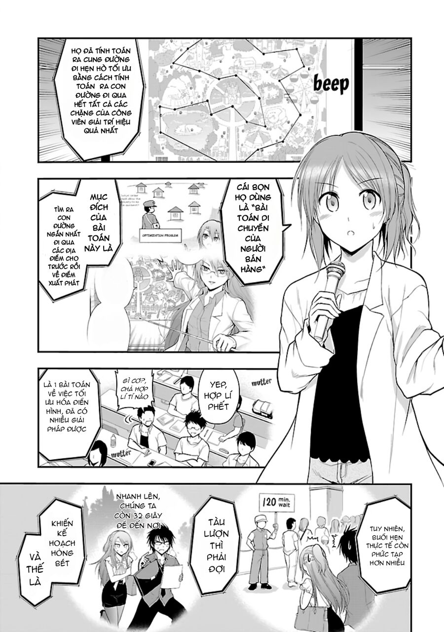 Science Fall In Love! Chapter 25 - 14