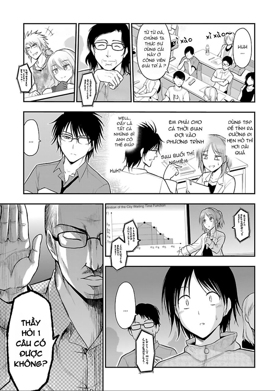 Science Fall In Love! Chapter 25 - 16