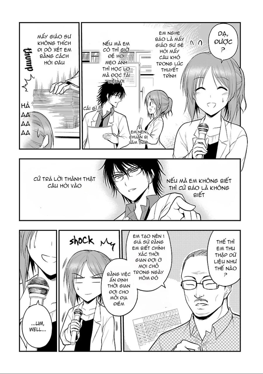 Science Fall In Love! Chapter 25 - 17