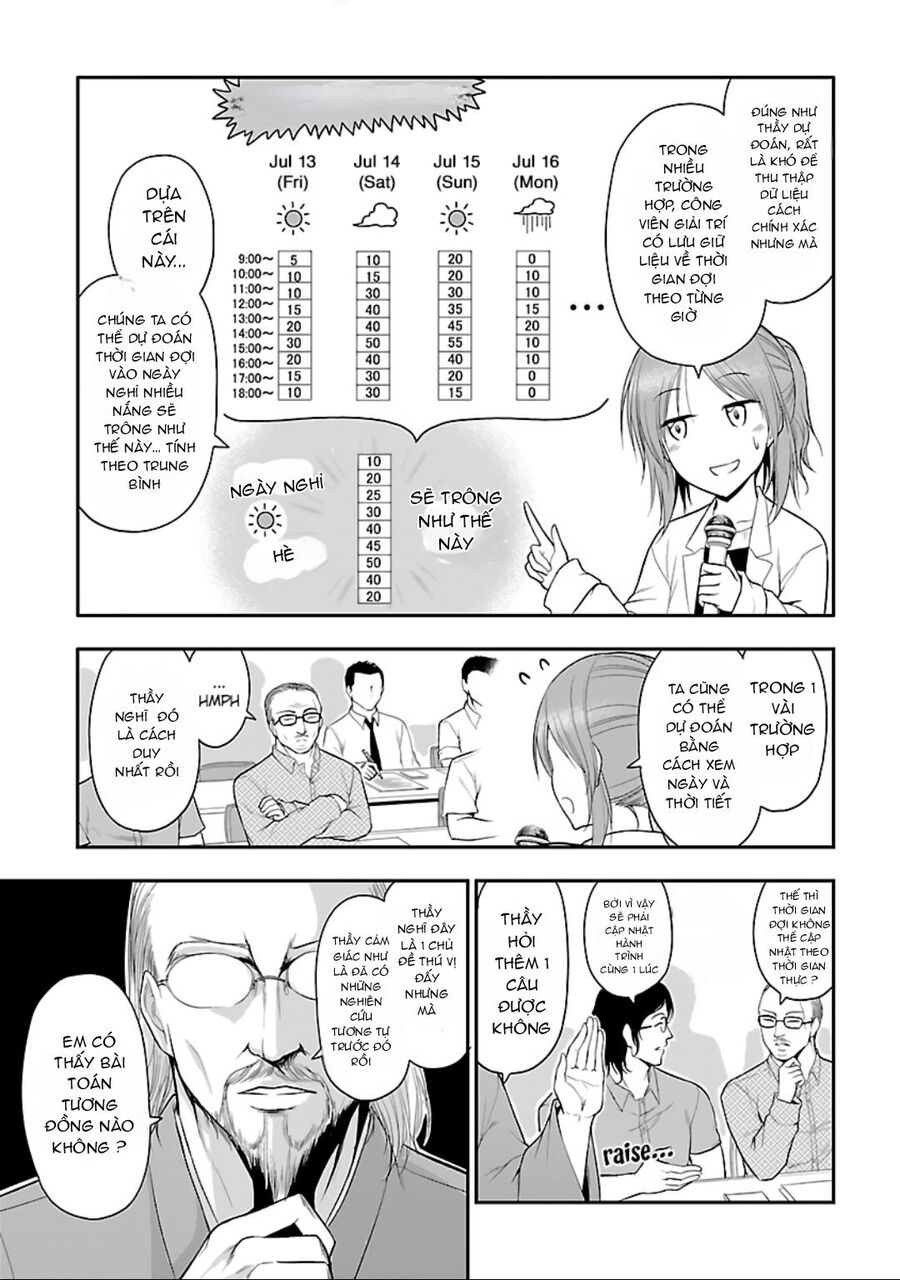 Science Fall In Love! Chapter 25 - 18