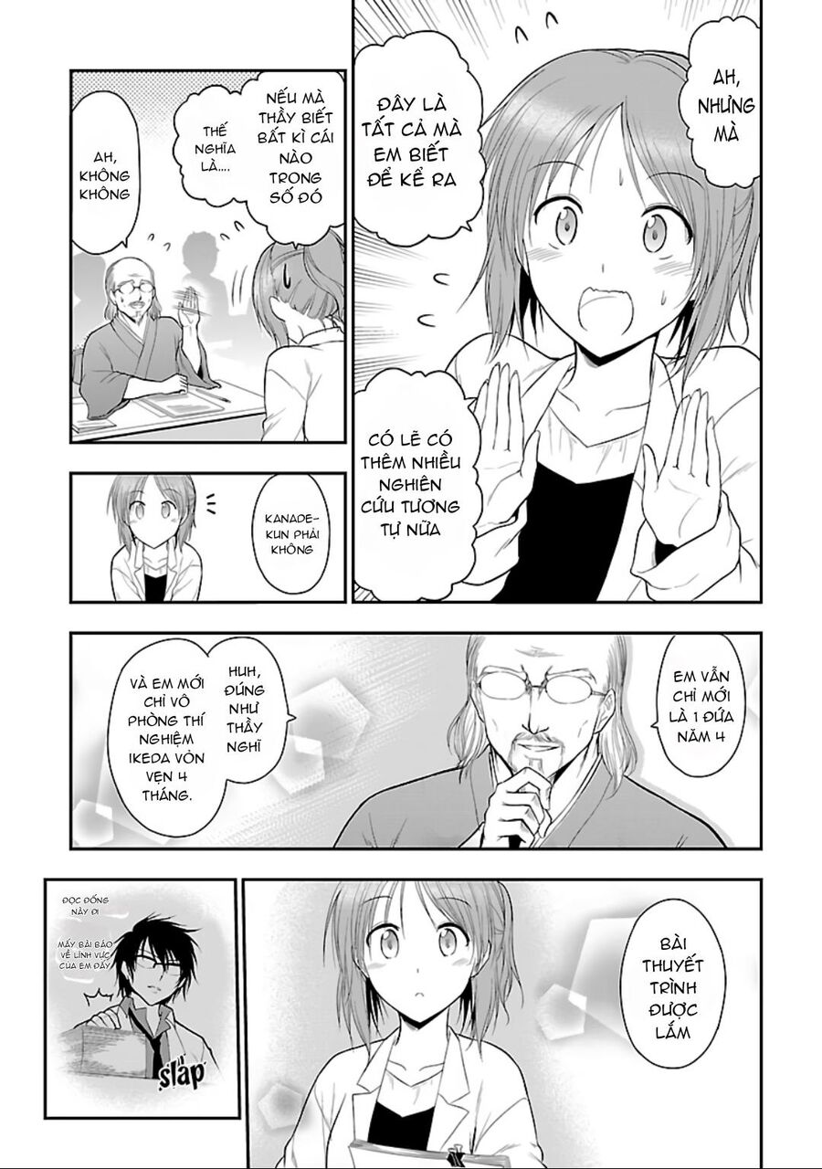 Science Fall In Love! Chapter 25 - 20