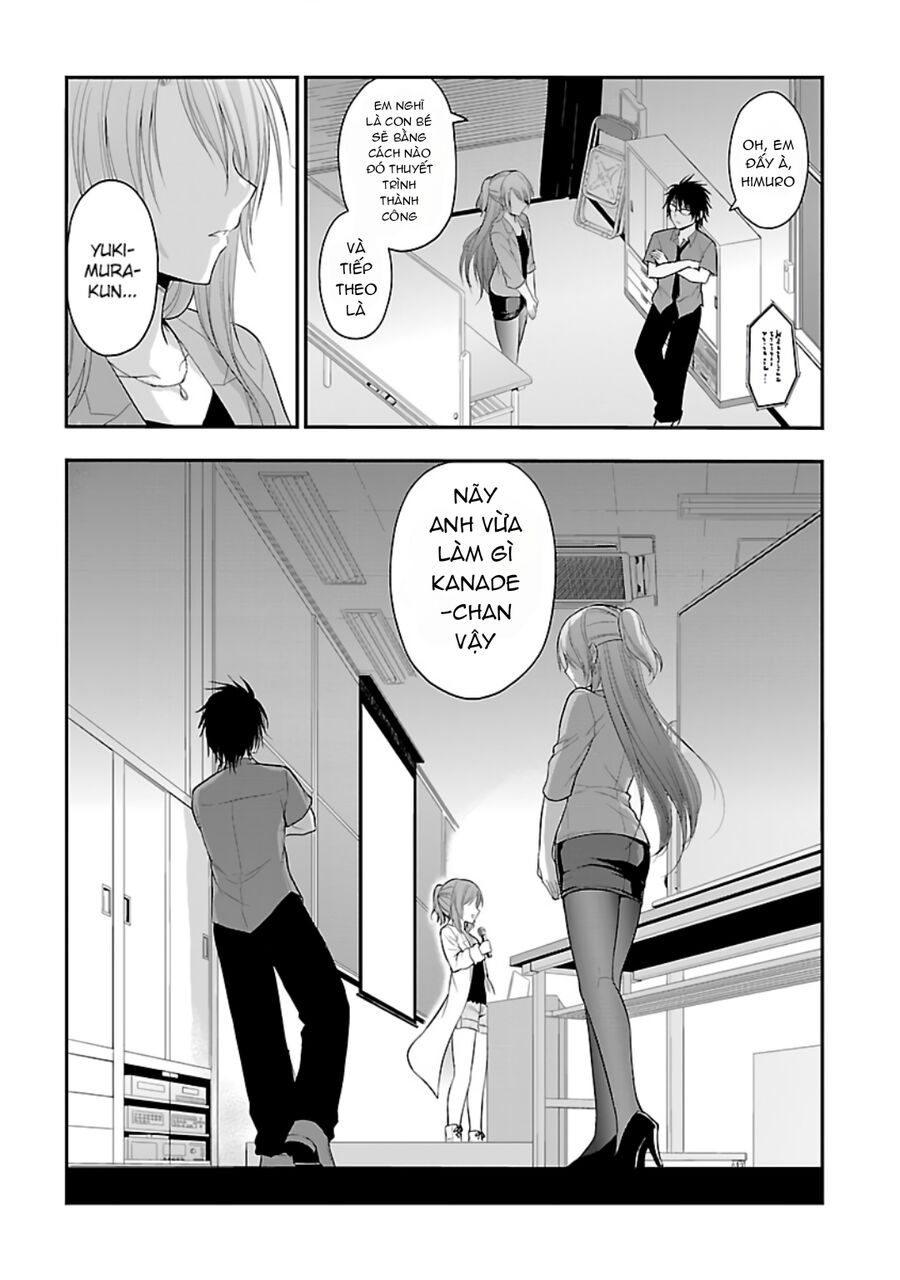 Science Fall In Love! Chapter 25 - 22