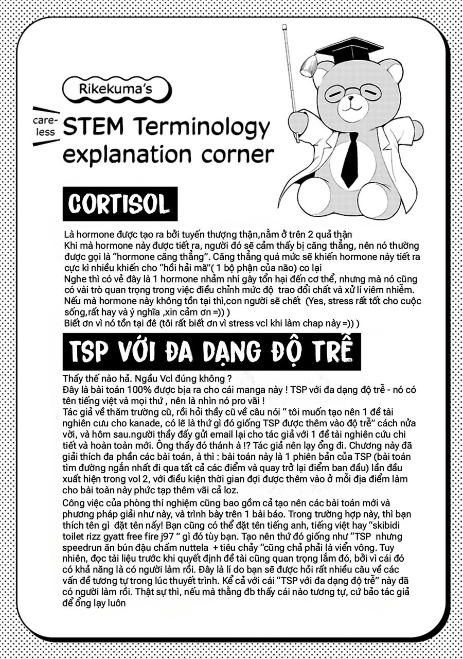 Science Fall In Love! Chapter 25 - 23
