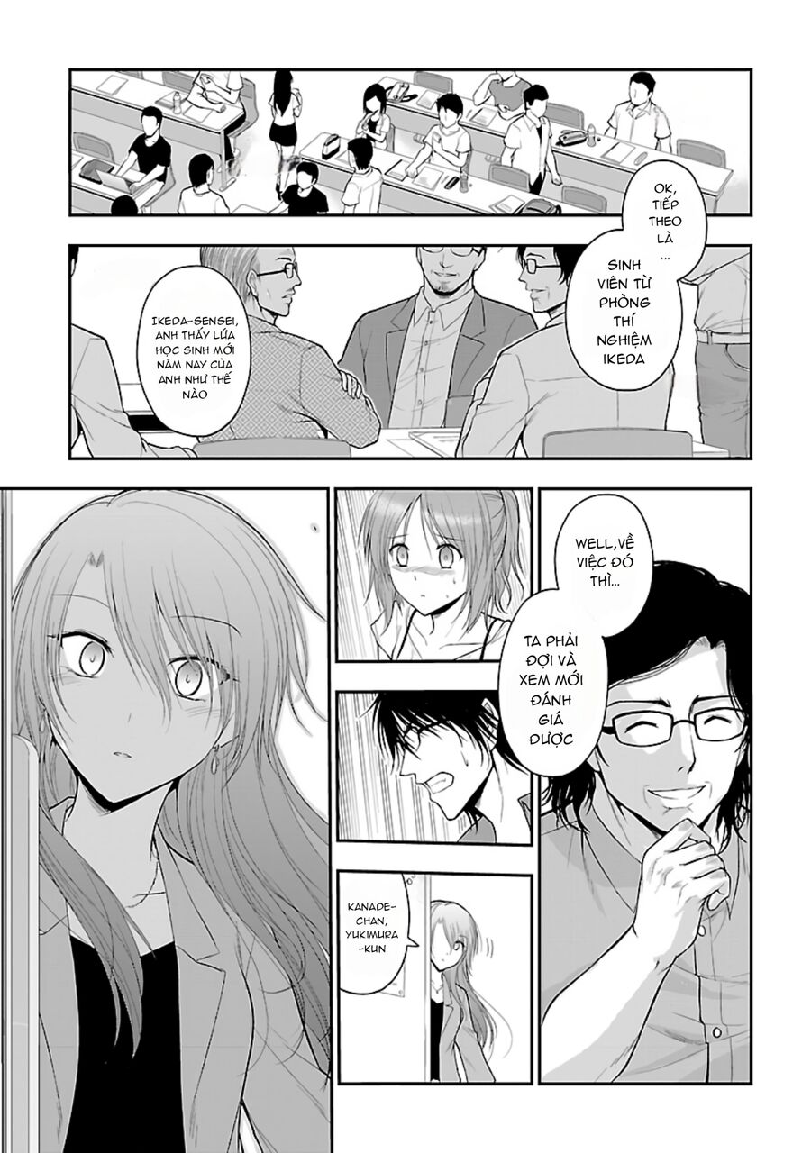 Science Fall In Love! Chapter 25 - 3