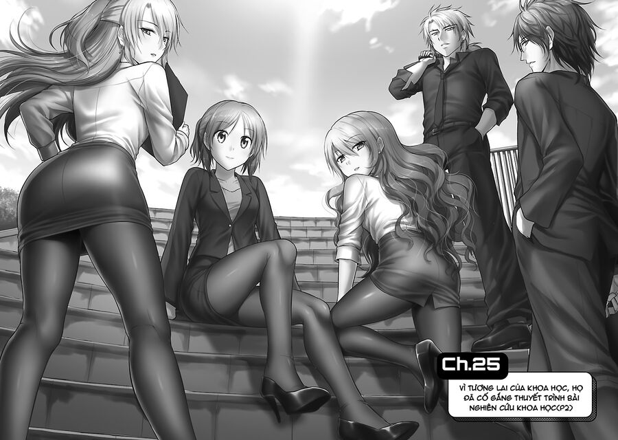 Science Fall In Love! Chapter 25 - 4