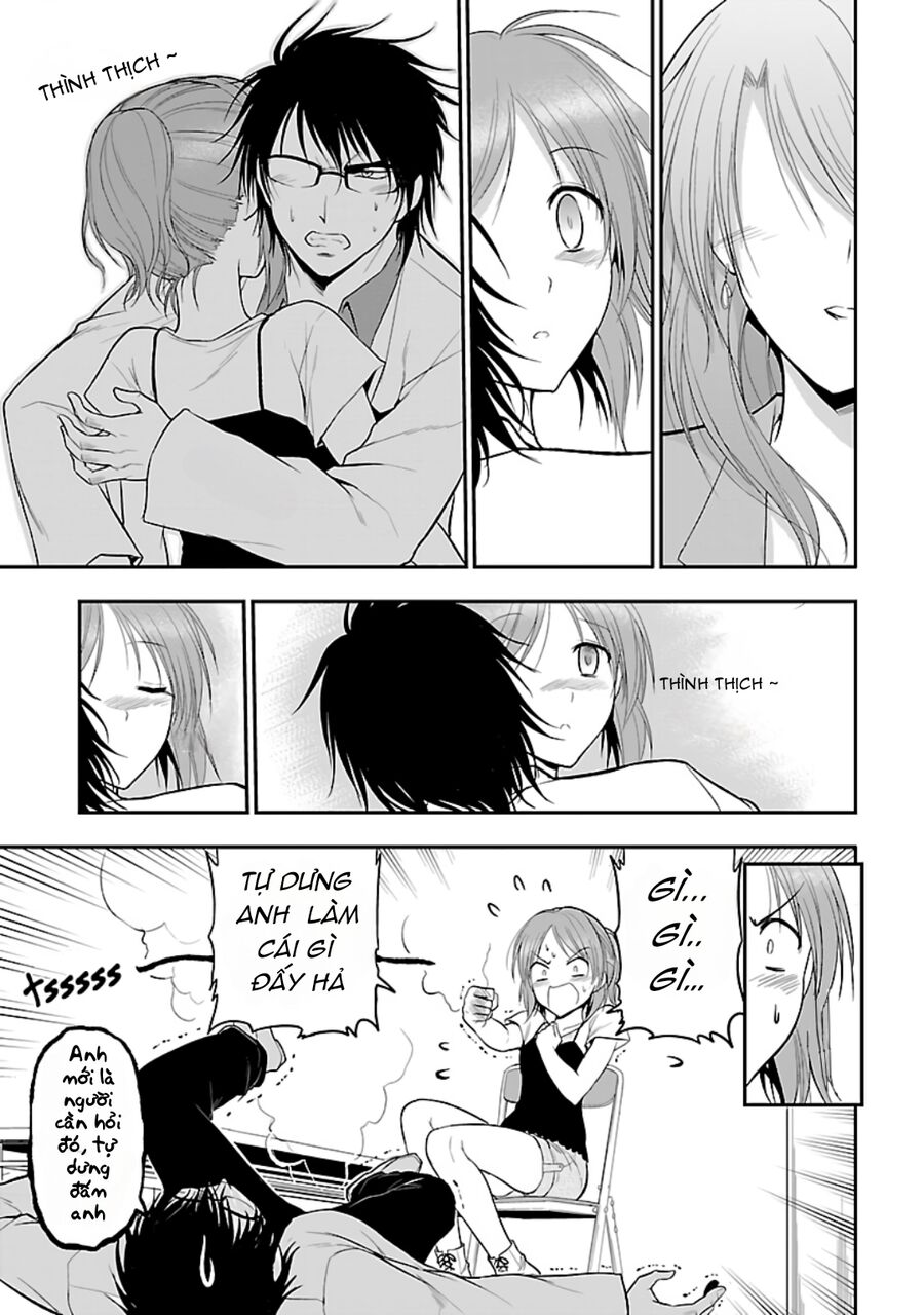 Science Fall In Love! Chapter 25 - 6