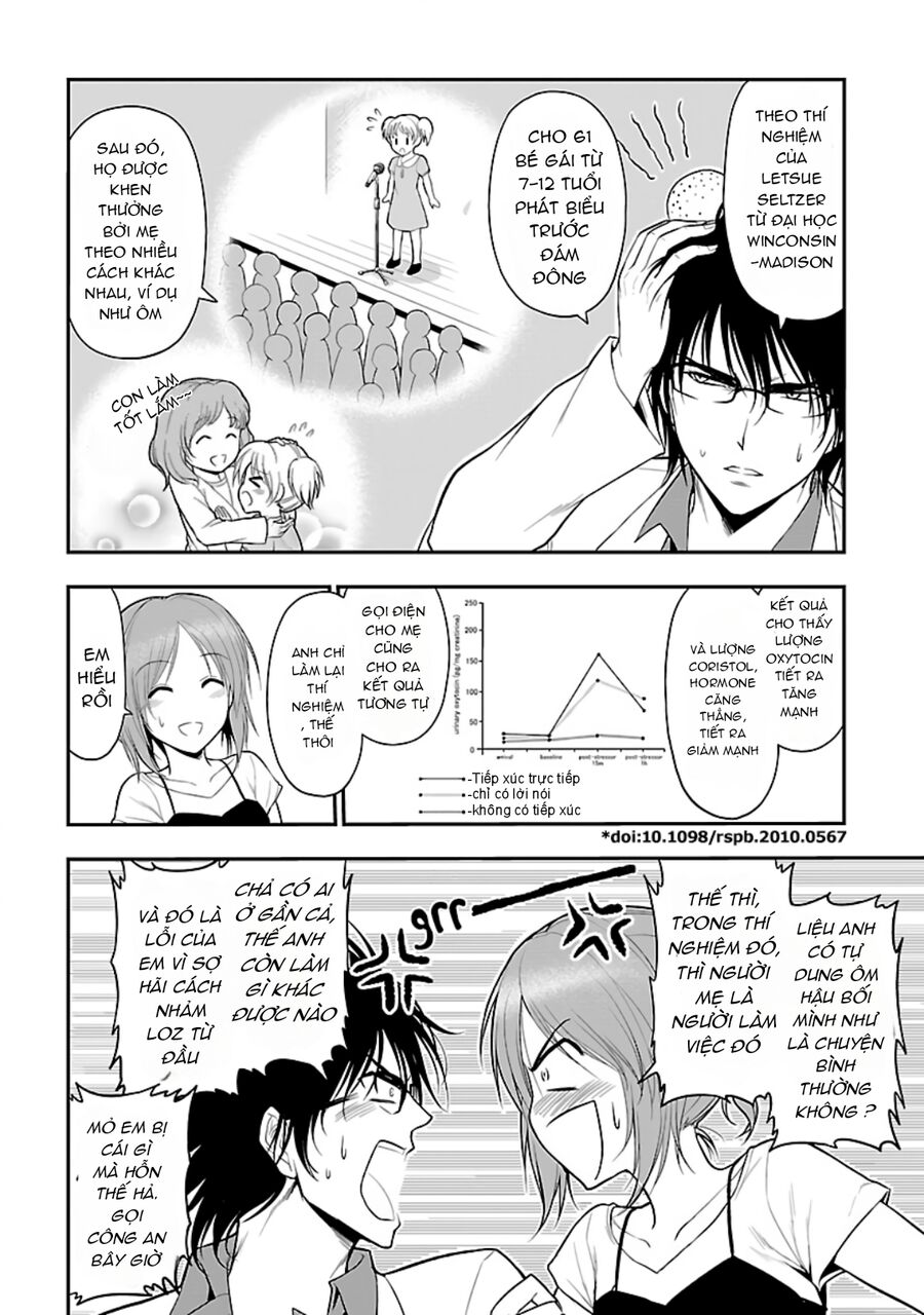 Science Fall In Love! Chapter 25 - 7
