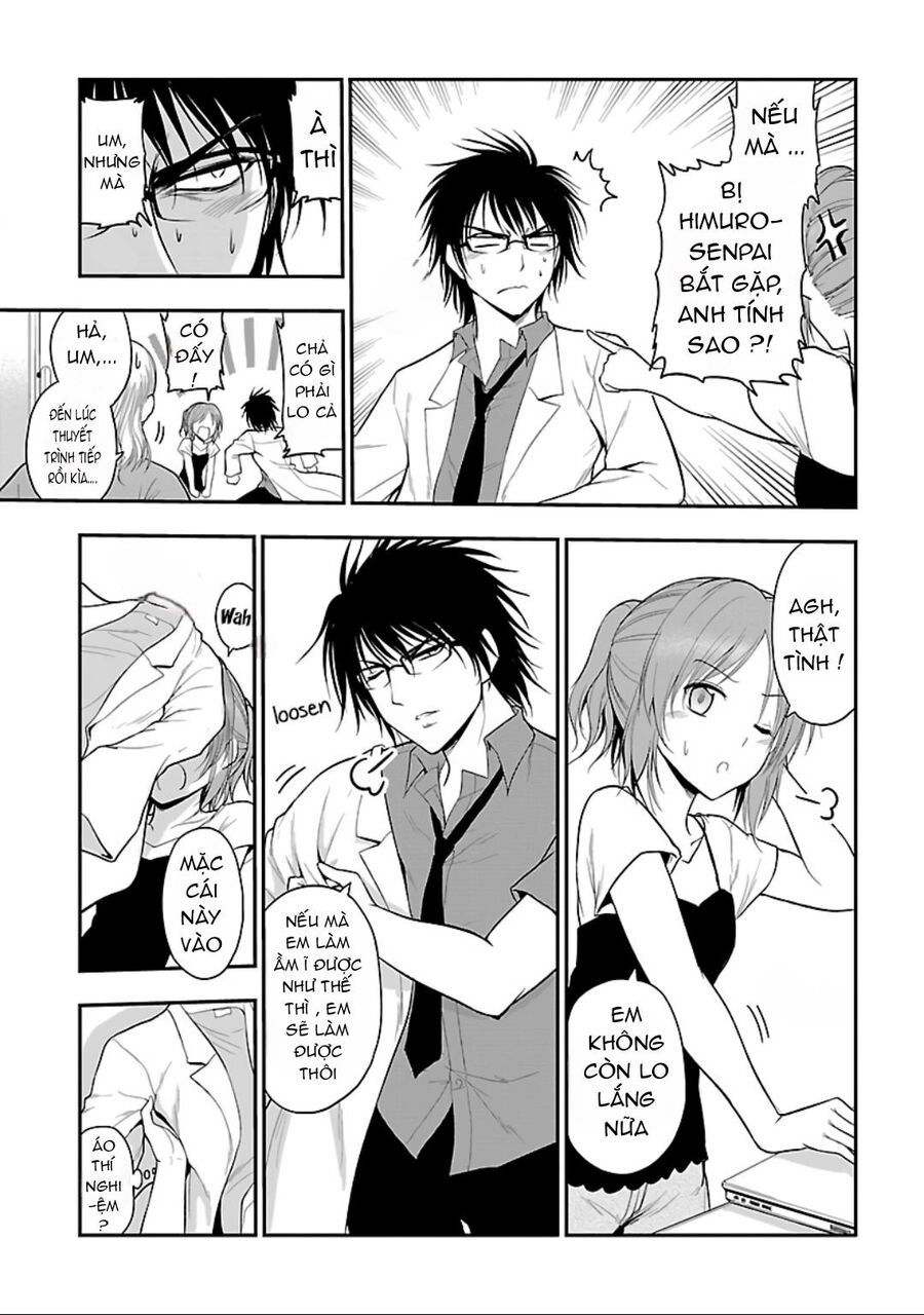 Science Fall In Love! Chapter 25 - 8