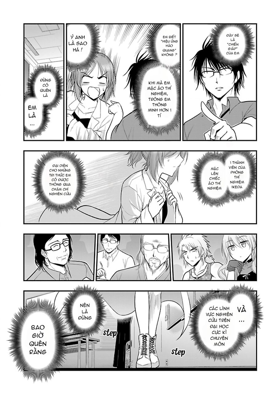 Science Fall In Love! Chapter 25 - 10