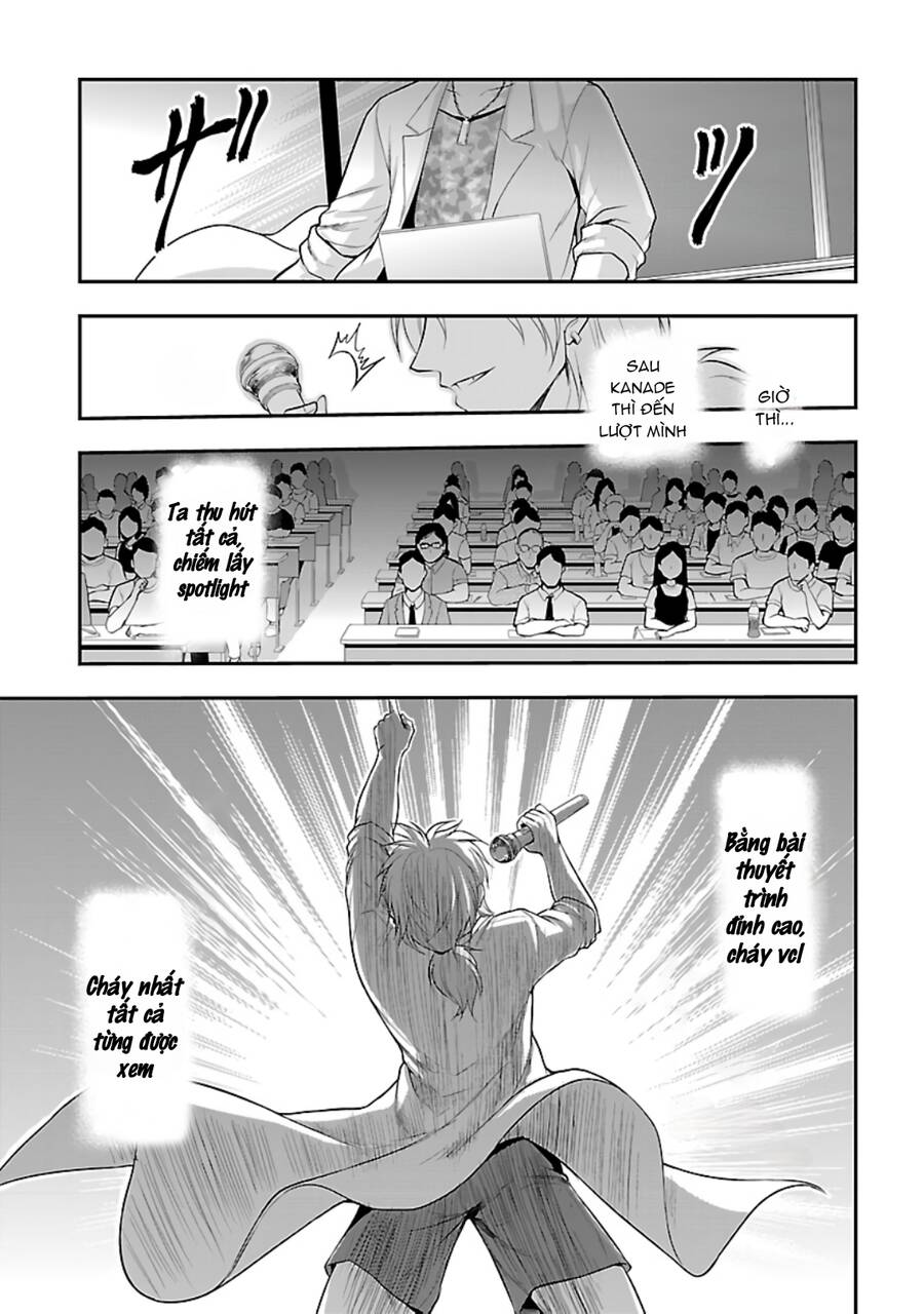 Science Fall In Love! Chapter 26 - 2