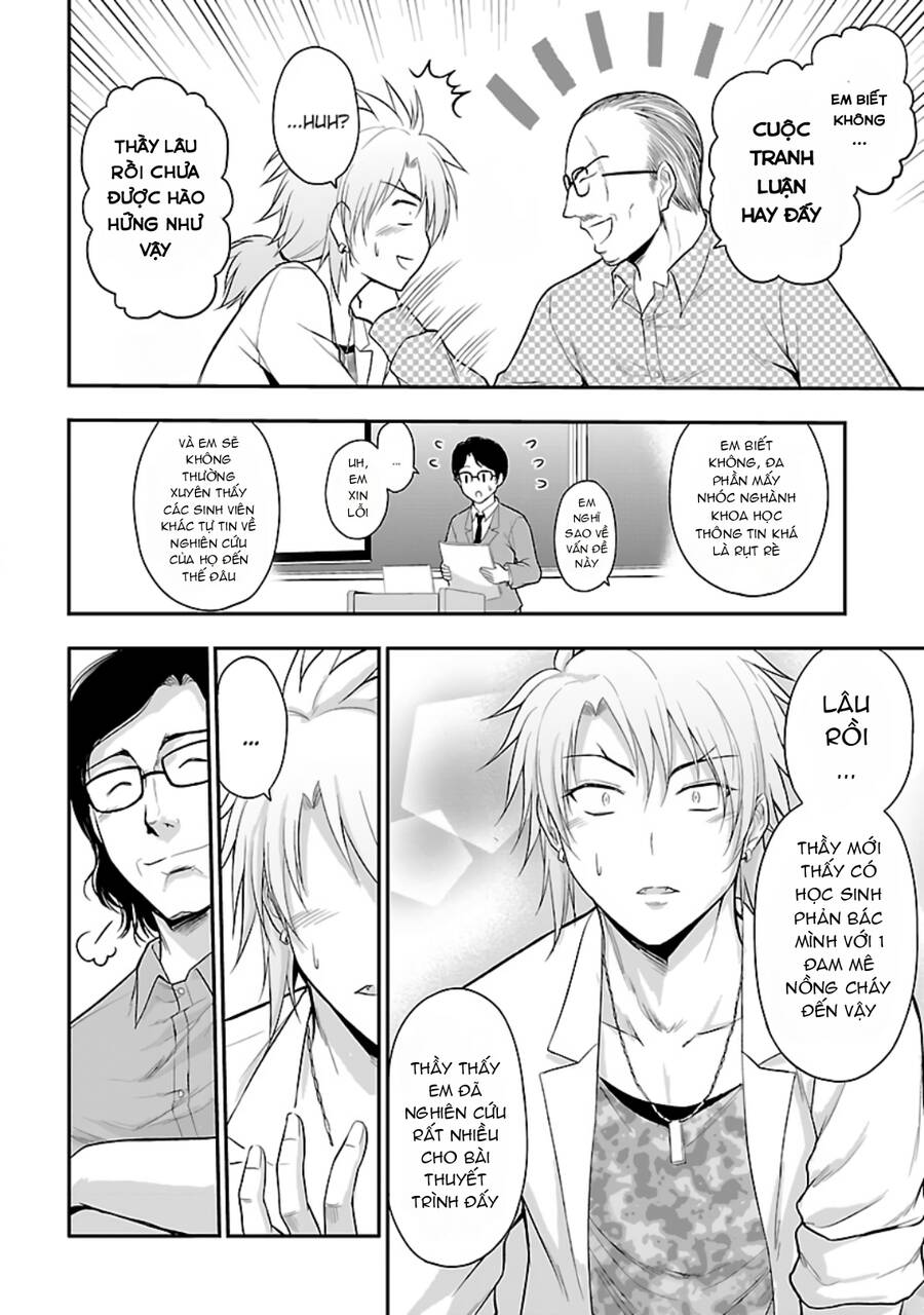 Science Fall In Love! Chapter 26 - 11