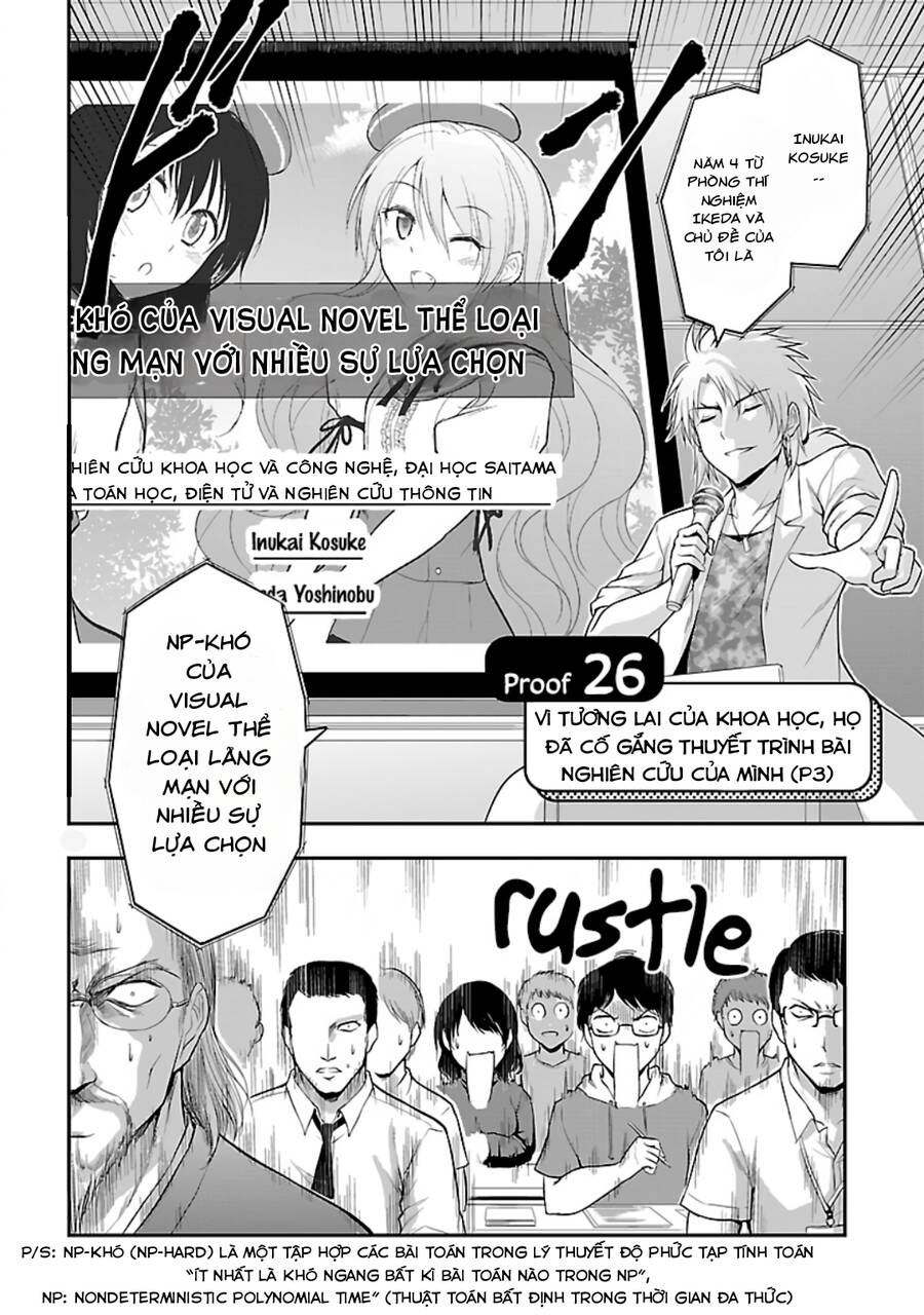 Science Fall In Love! Chapter 26 - 3