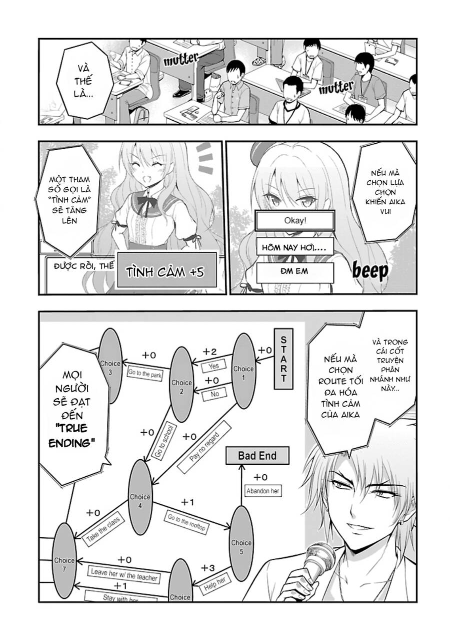 Science Fall In Love! Chapter 26 - 4