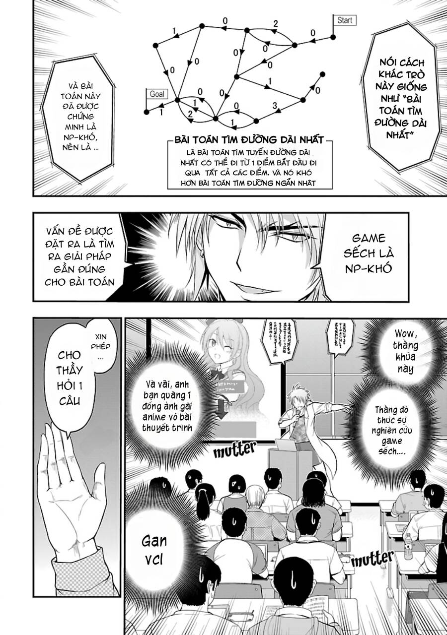 Science Fall In Love! Chapter 26 - 5