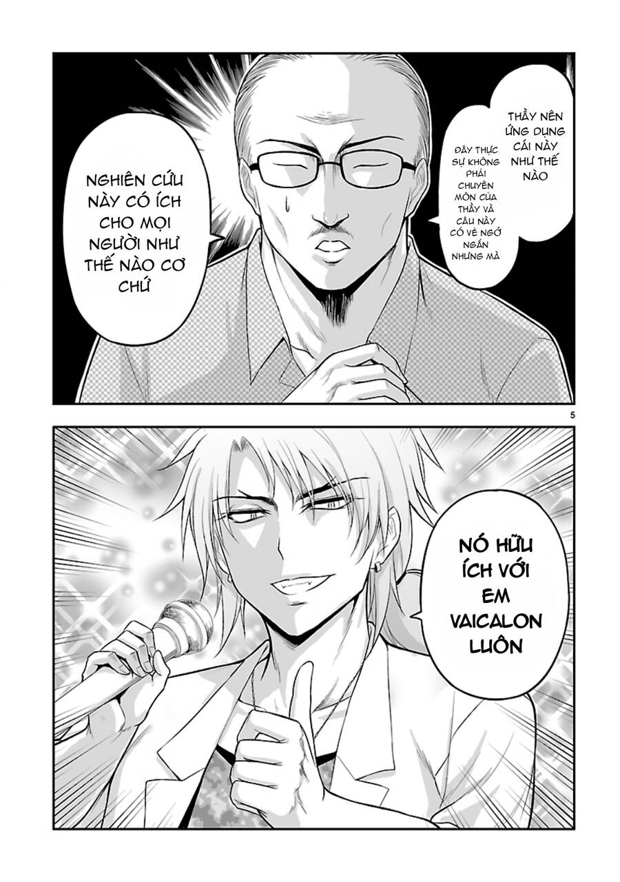 Science Fall In Love! Chapter 26 - 6