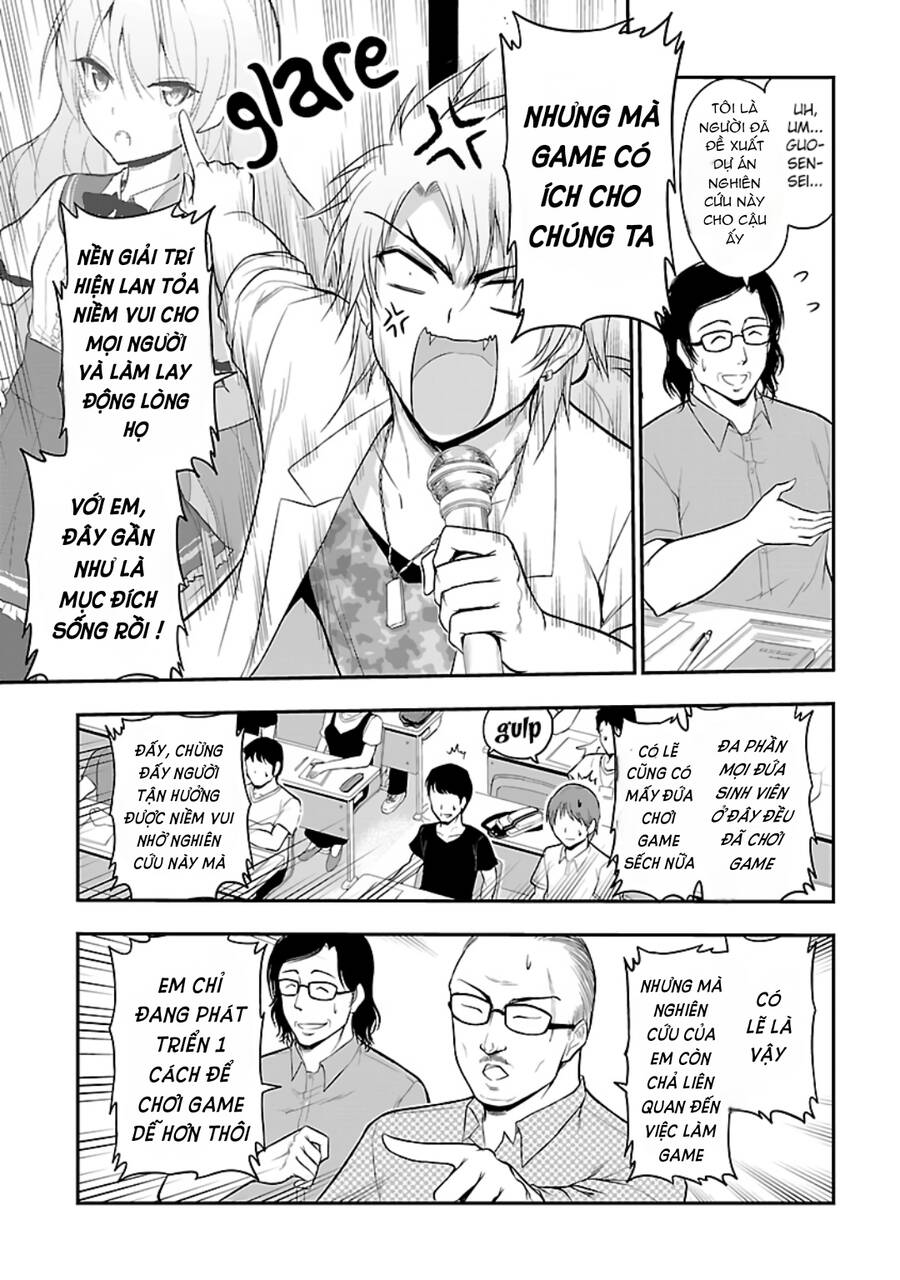 Science Fall In Love! Chapter 26 - 8