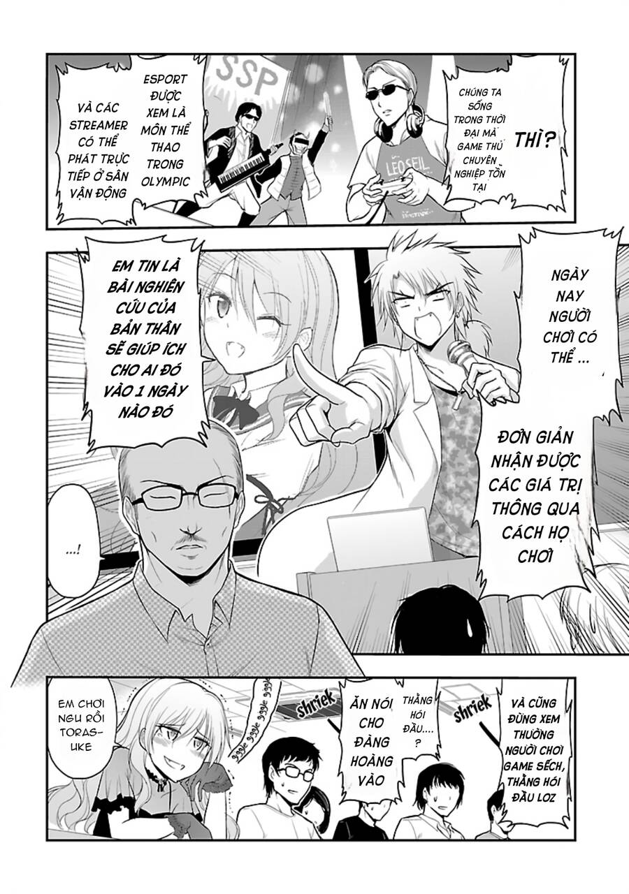 Science Fall In Love! Chapter 26 - 9