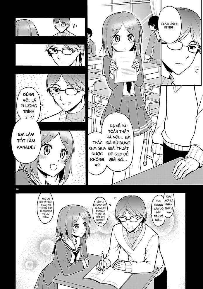 Science Fall In Love! Chapter 3 - 14