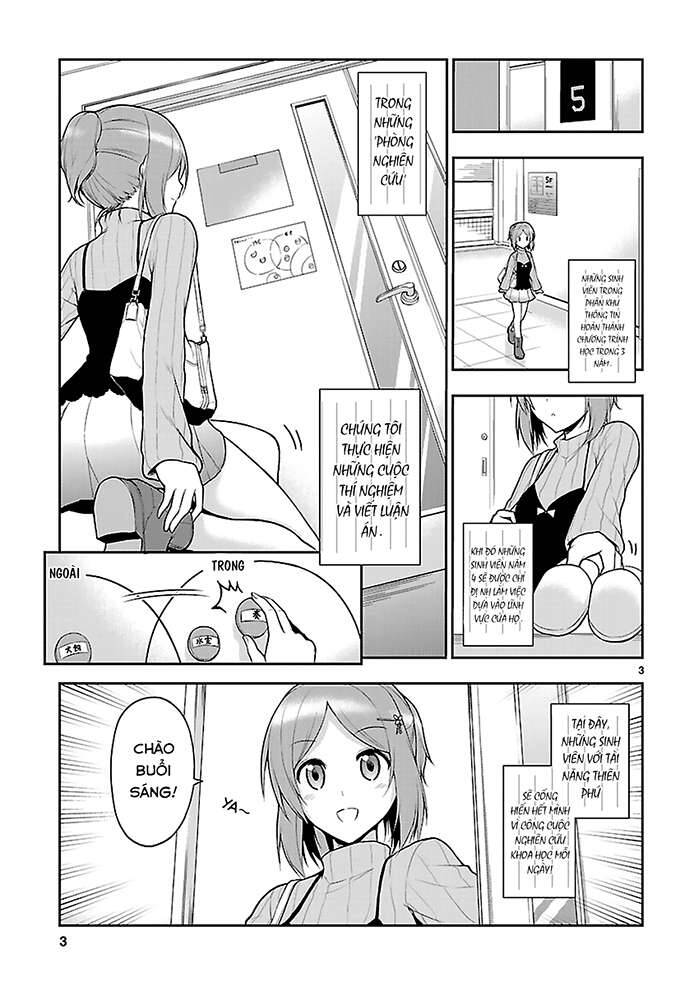 Science Fall In Love! Chapter 3 - 3